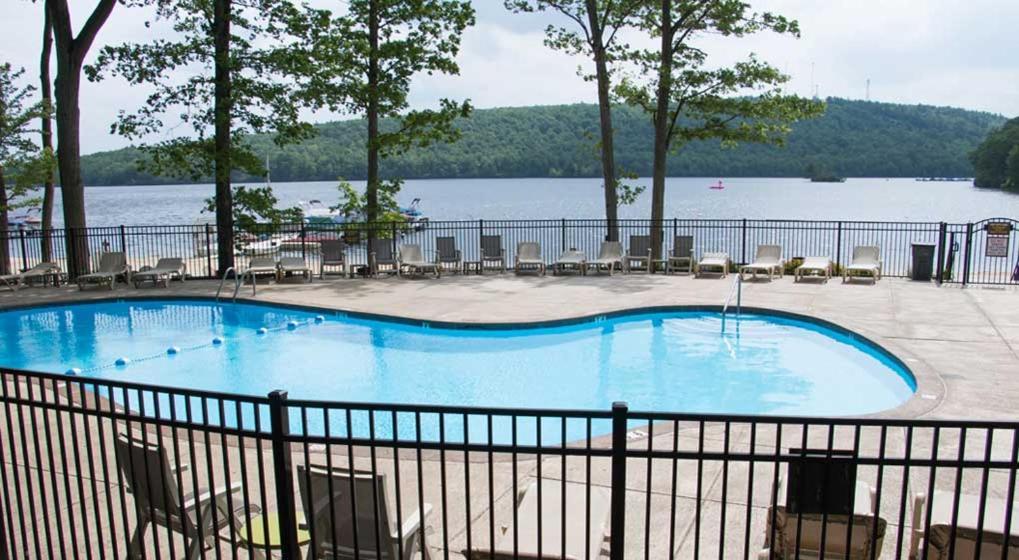 Beautiful Lake Harmony Townhouse At Big Boulder Lake And Ski Area 外观 照片