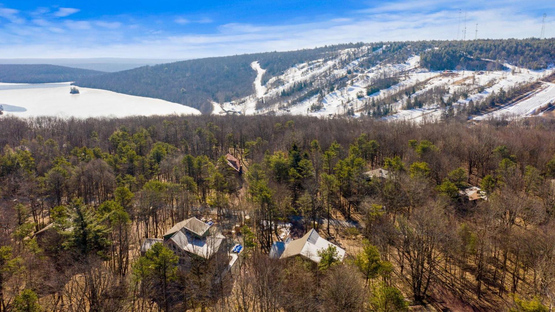 Beautiful Lake Harmony Townhouse At Big Boulder Lake And Ski Area 外观 照片