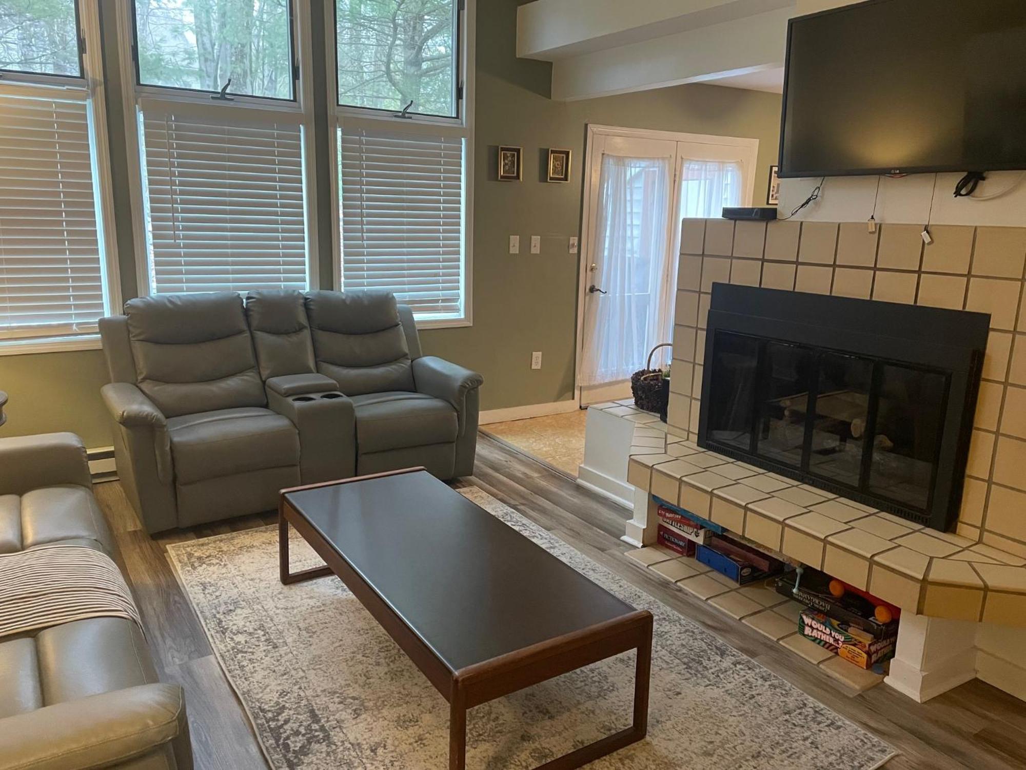 Beautiful Lake Harmony Townhouse At Big Boulder Lake And Ski Area 外观 照片