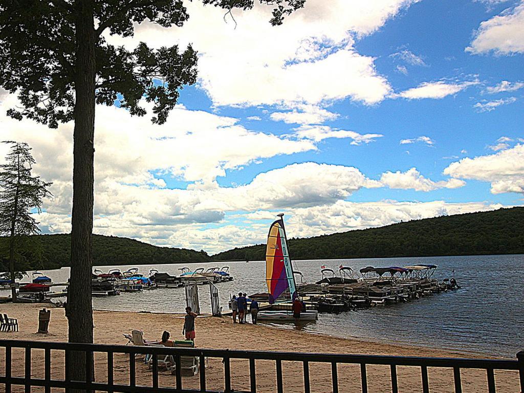 Beautiful Lake Harmony Townhouse At Big Boulder Lake And Ski Area 外观 照片