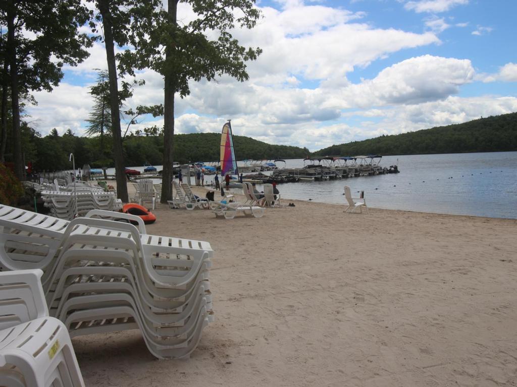 Beautiful Lake Harmony Townhouse At Big Boulder Lake And Ski Area 外观 照片